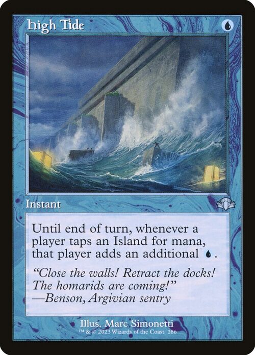 High Tide [DMR #286] - Normal