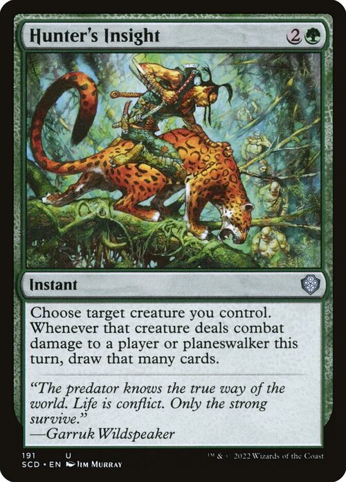 Hunters Insight [SCD #191] - Normal