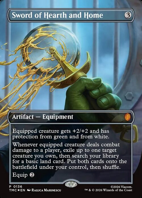Sword of Hearth and Home [TMC #136] - Foil