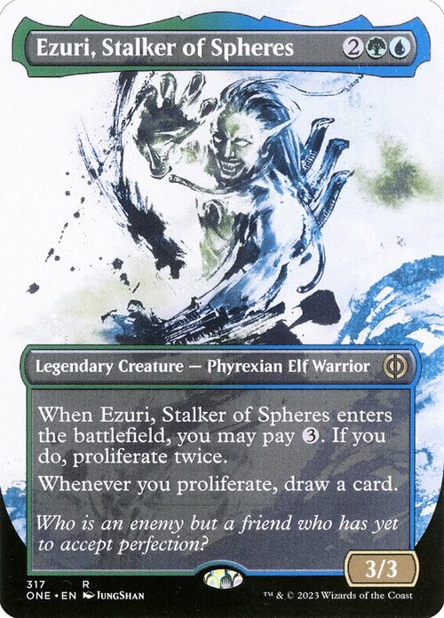 Ezuri, Stalker of Spheres [ONE #317] - Normal