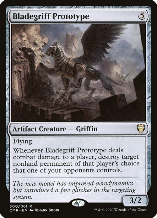 Bladegriff Prototype [CMR #300] - Normal