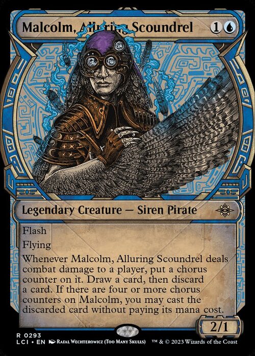 Malcolm, Alluring Scoundrel [LCI #293] - Normal
