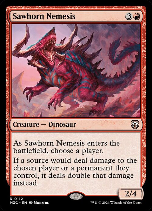 Sawhorn Nemesis [M3C #112] - Normal