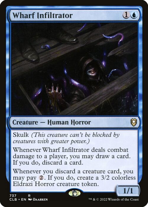 Wharf Infiltrator [CLB #737] - Normal