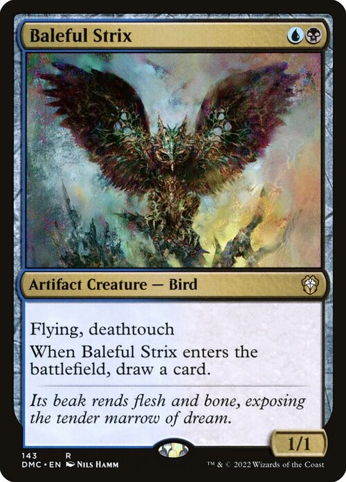 Baleful Strix [DMC #143] - Normal