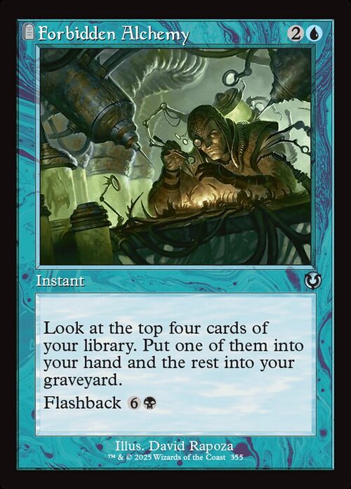 Forbidden Alchemy [INR #355] - Normal