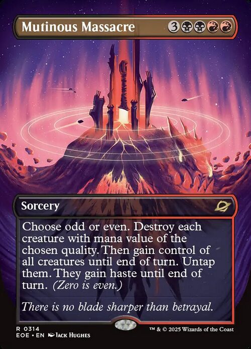 Mutinous Massacre [EOE #314] - Normal