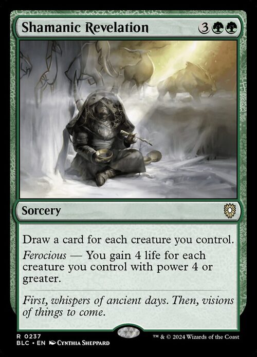 Shamanic Revelation [BLC #237] - Normal