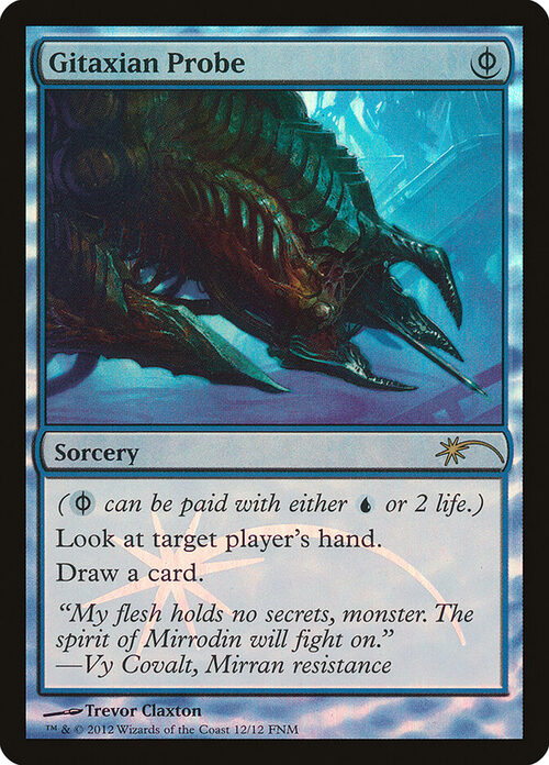 Gitaxian Probe [F12 #12] - Foil