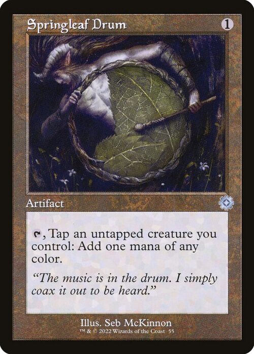 Springleaf Drum [BRR #55] - Normal