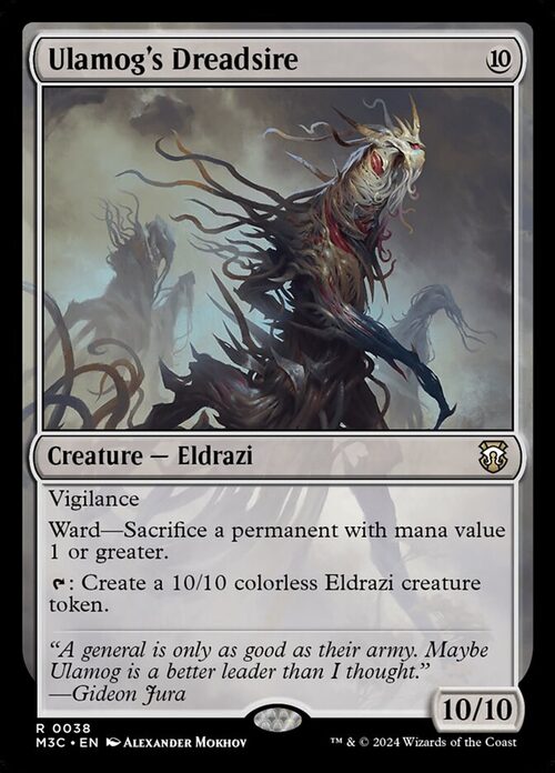 Ulamogs Dreadsire [M3C #38] - Normal