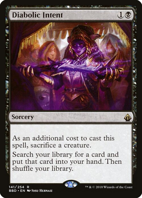 Diabolic Intent [BBD #141] - Normal