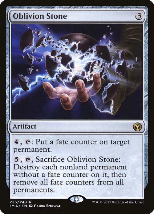 Oblivion Stone [IMA #223] - Normal