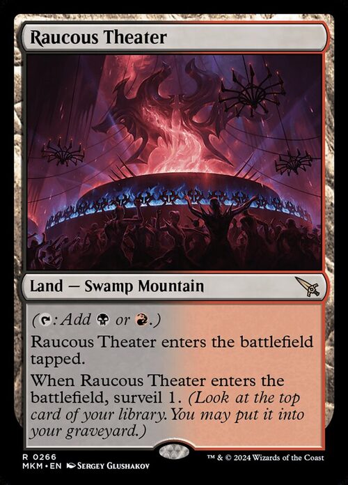 Raucous Theater [MKM #266] - Normal