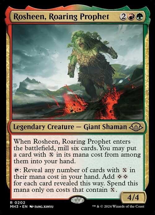 Rosheen, Roaring Prophet [MH3 #202] - Normal