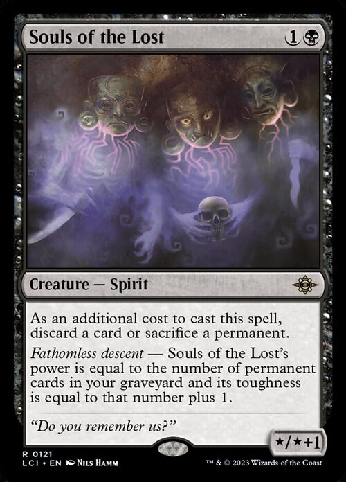 Souls of the Lost [LCI #121] - Normal