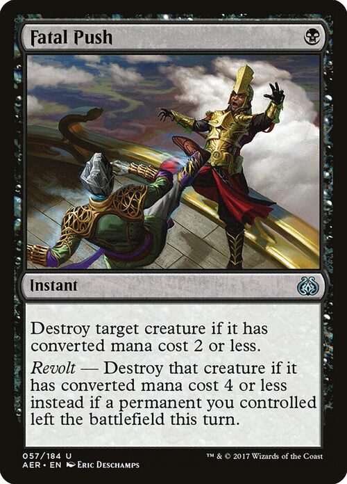 Fatal Push [AER #57] - Normal