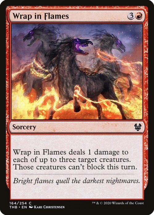 Wrap in Flames [THB #164] - Normal
