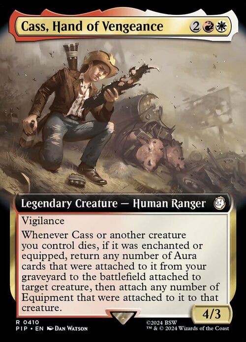 Cass, Hand of Vengeance [PIP #410] - Normal