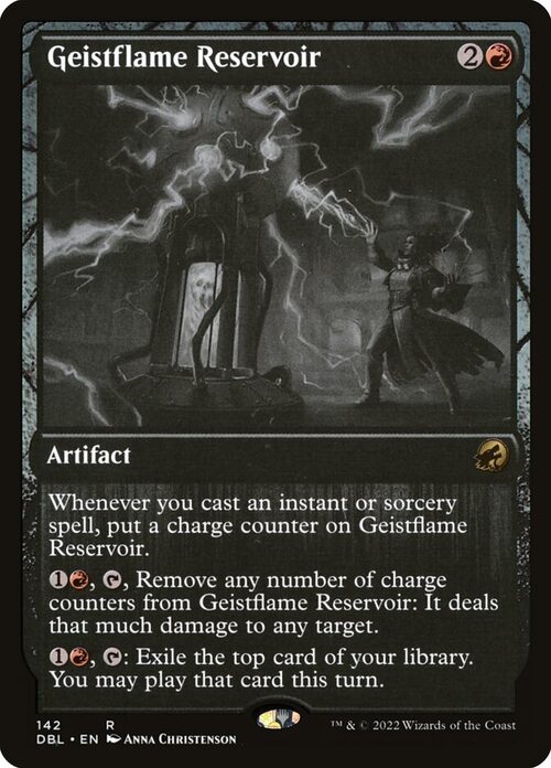 Geistflame Reservoir [DBL #142] - Normal