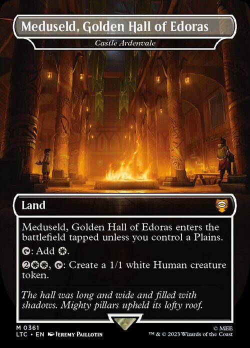 Castle Ardenvale [LTC #361] - Foil
