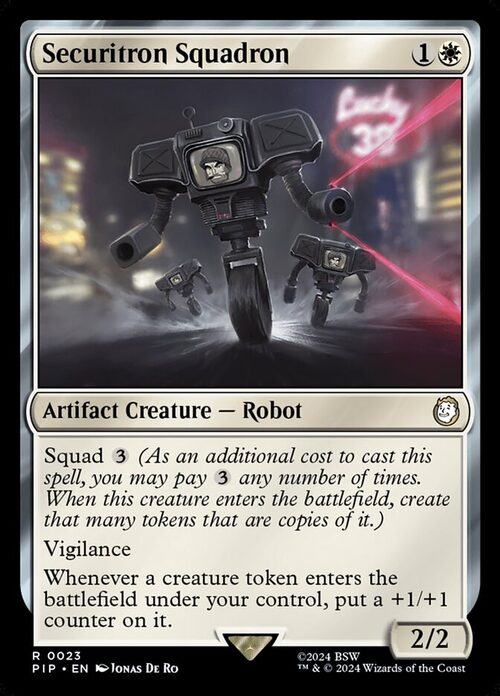Securitron Squadron [PIP #23] - Normal
