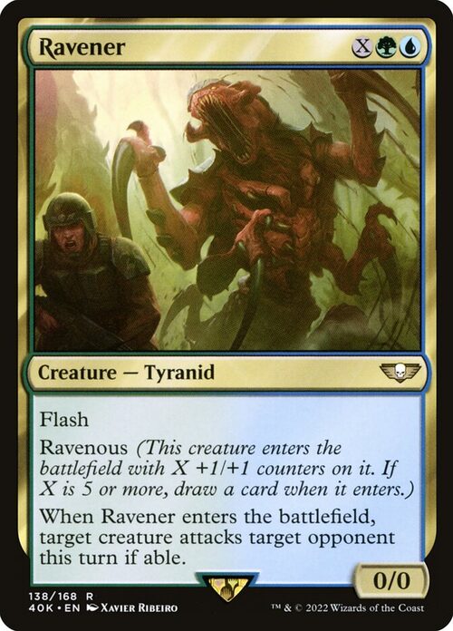 Ravener [40K #138] - Normal