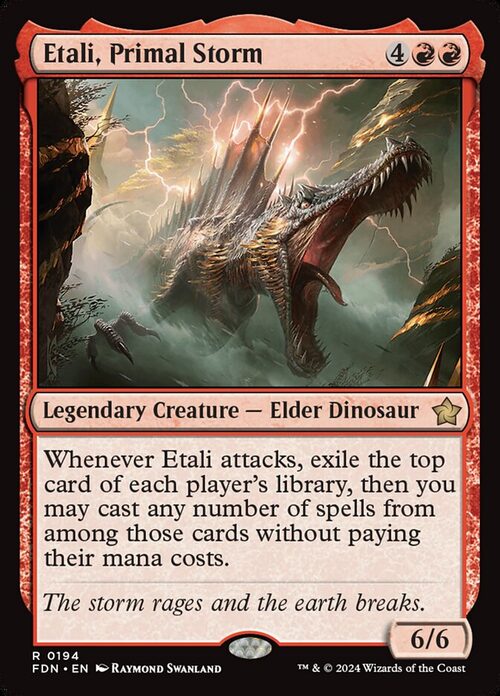 Etali, Primal Storm [FDN #194] - Normal