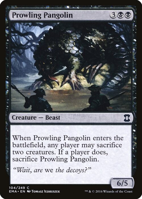 Prowling Pangolin [EMA #104] - Normal