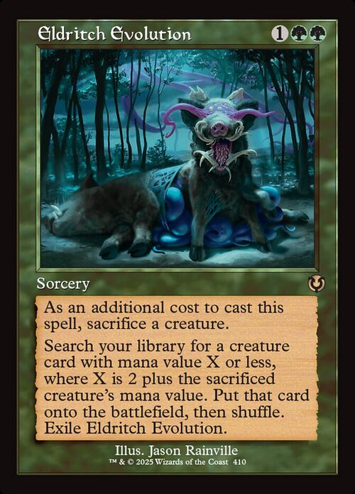 Eldritch Evolution [INR #410] - Normal