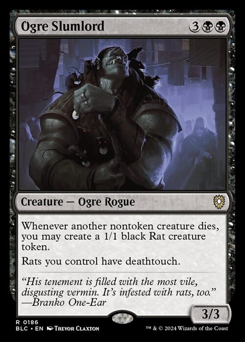Ogre Slumlord [BLC #186] - Normal