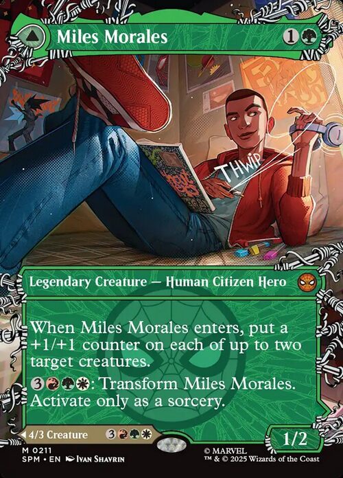 Miles Morales // Ultimate Spider-Man [SPM #211] - Normal