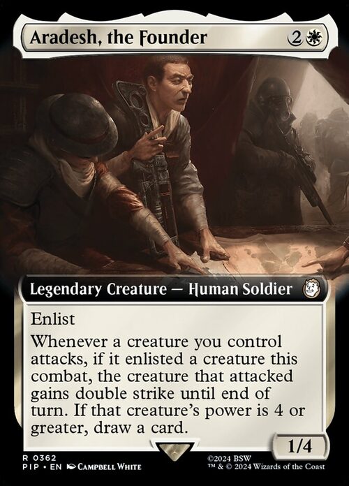 Aradesh, the Founder [PIP #362] - Normal
