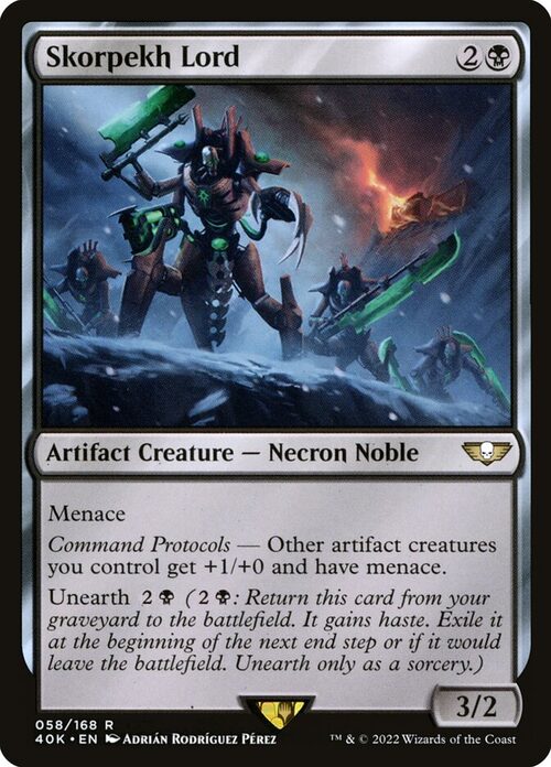 Skorpekh Lord [40K #58] - Normal