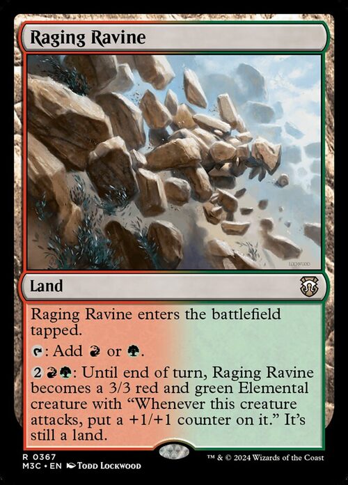 Raging Ravine [M3C #367] - Normal