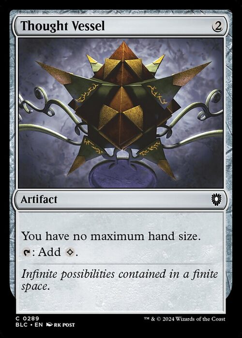 Thought Vessel [BLC #289] - Normal