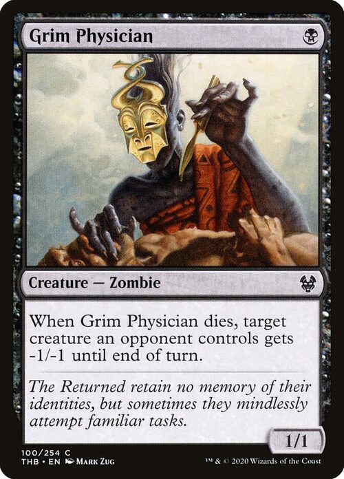 Grim Physician [THB #100] - Normal