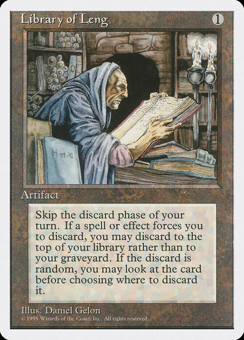 Library of Leng [4ED #333] - Normal