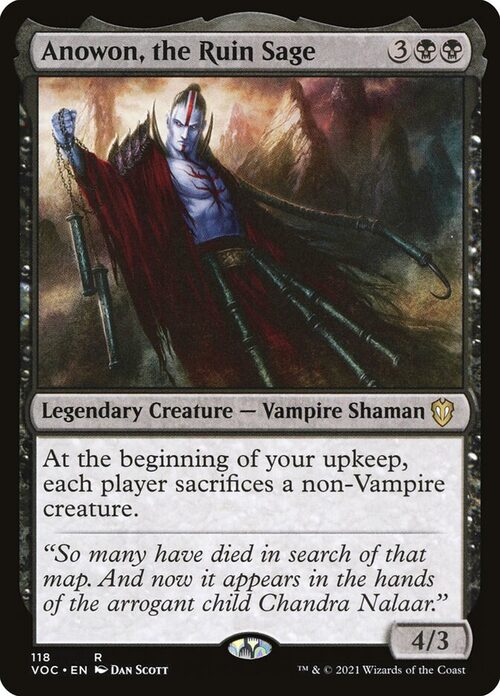 Anowon, the Ruin Sage [VOC #118] - Normal