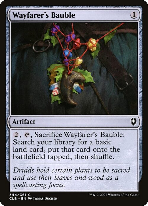 Wayfarers Bauble [CLB #344] - Normal
