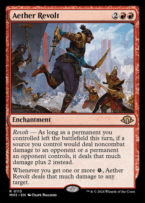 Aether Revolt [MH3 #113] - Normal