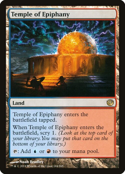 Temple of Epiphany [JOU #164] - Normal