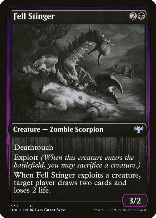 Fell Stinger [DBL #379] - Normal