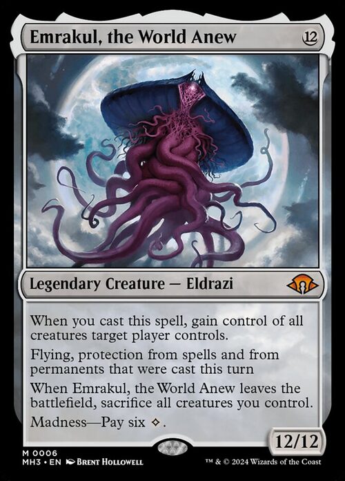 Emrakul, the World Anew [MH3 #6] - Normal