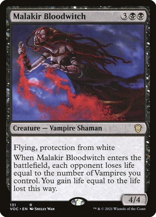 Malakir Bloodwitch [VOC #131] - Normal