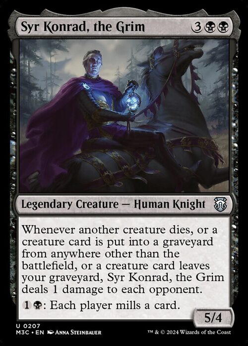 Syr Konrad, the Grim [M3C #207] - Normal