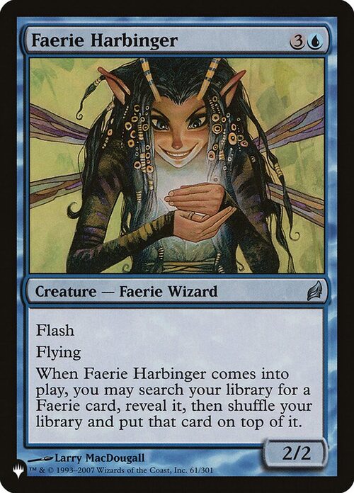 Faerie Harbinger [PLST #LRW-61] - Normal
