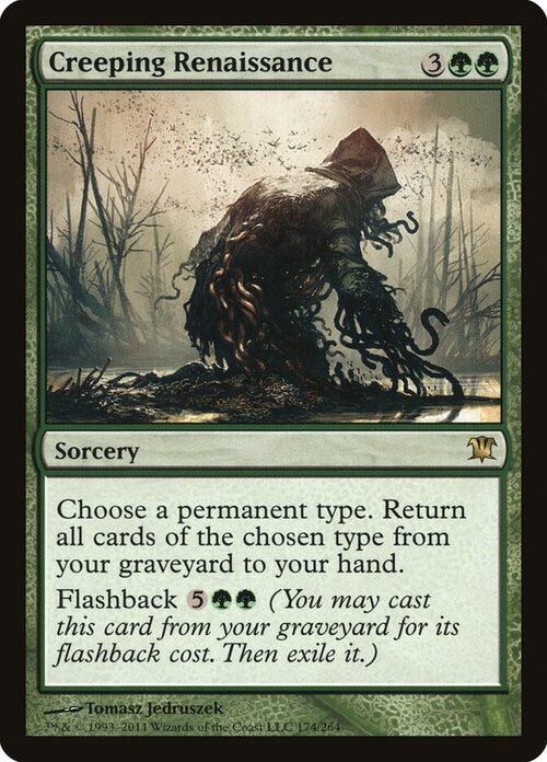 Creeping Renaissance [ISD #174] - Normal