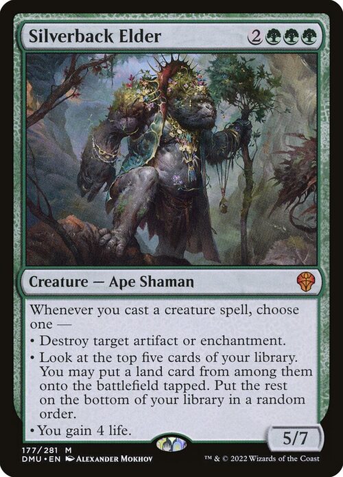Silverback Elder [DMU #177] - Normal