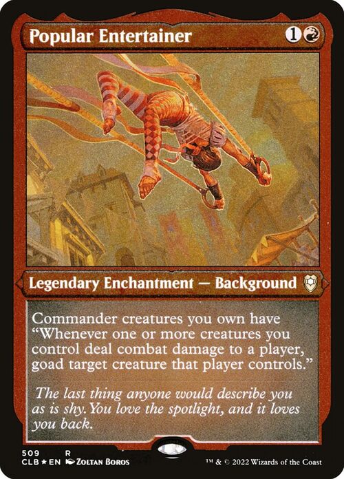 Popular Entertainer [CLB #509] - Etched